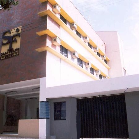 San Felipe Hotel 주아제이루두노르치 외부 사진